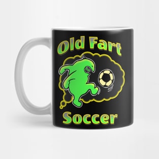 old fart soccer Mug